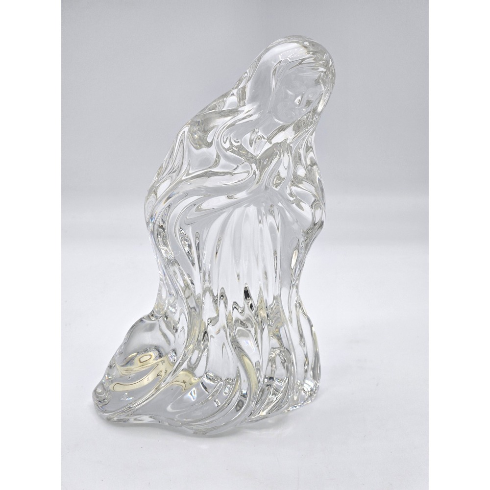 Exquisite Lenox Millennium Nativity Mary Lead Crystal Figurine